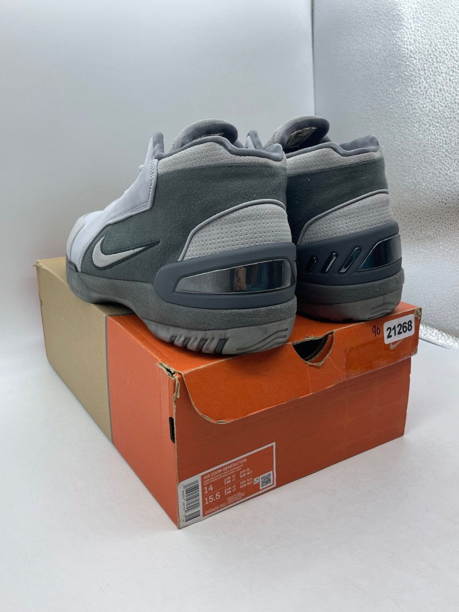 Nike Air Zoom Generation Dark Grey 14 (Moderately Worn Pre-Owned) - Image 4