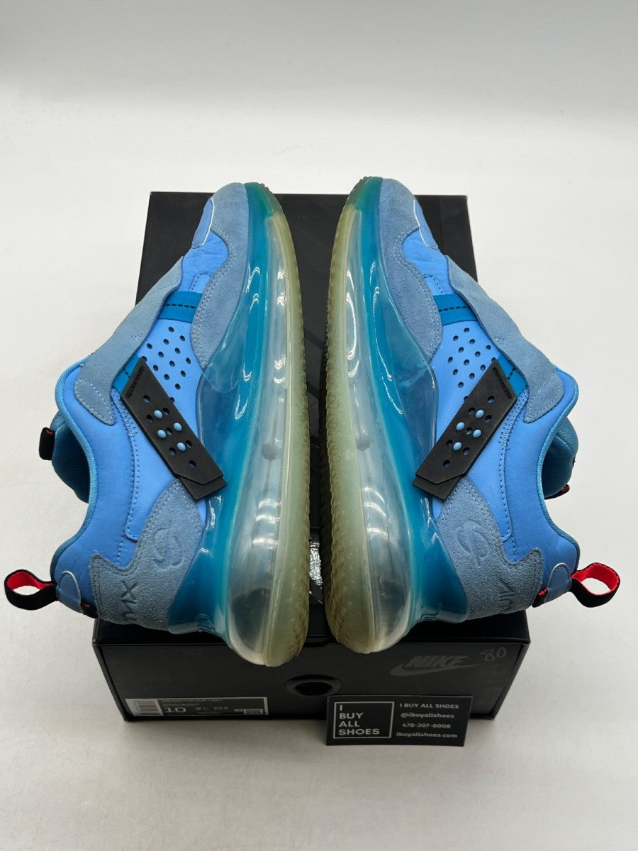 Nike Air Max 720 OBJ Slip University Blue 10 (Moderately Worn Pre-Owned) - Image 8