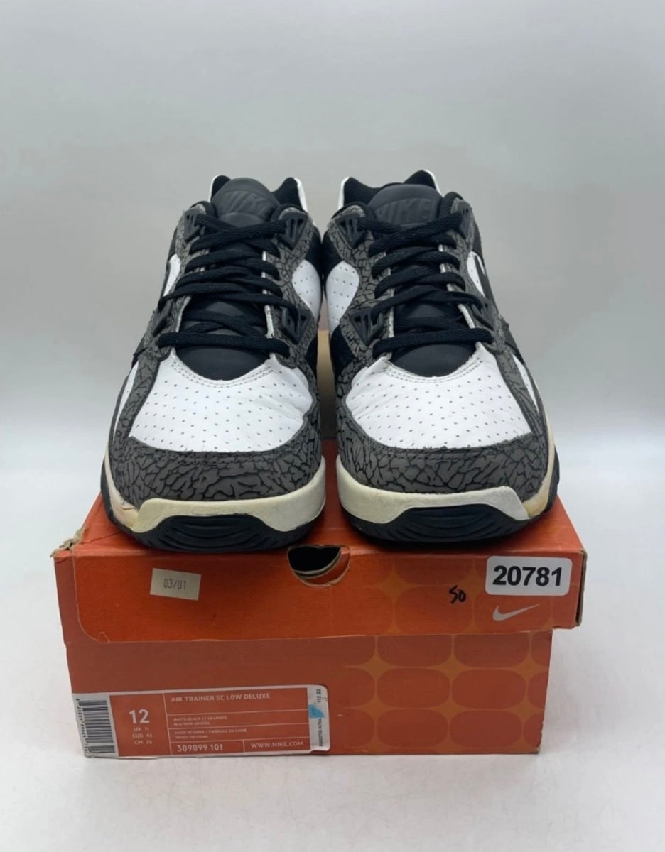 Nike Air Trainer Sc Low Deluxe 12 (Heavily Worn Pre-Owned)Nike - Image 2