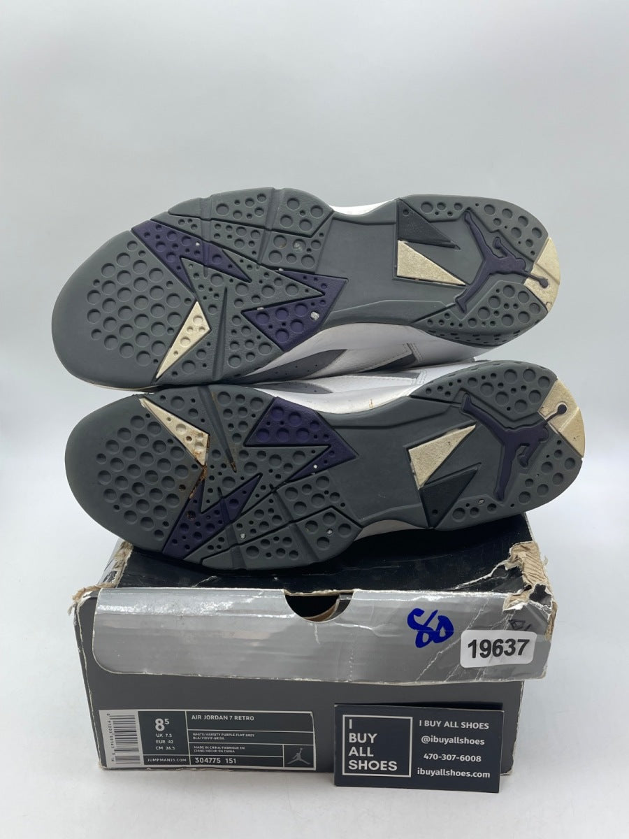 Jordan 7 Retro Flint 8.5 (Moderately Worn Pre-Owned) - Image 7