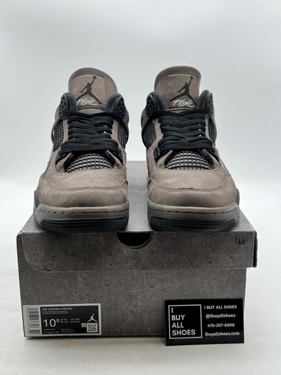 Jordan 4 Retro Cave Stone 10.5 (Lightly Worn Pre-Owned) - Image 2