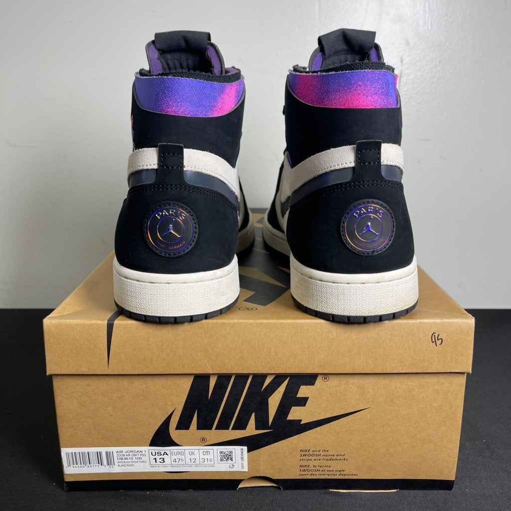 Jordan 1 High Zoom Air CMFT PSG Paris Saint-Germain (Size 13) - aux