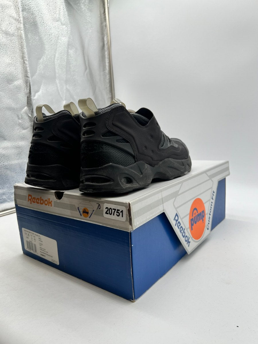 Reebok Instapump Fury Road Black 11.5 (Moderately Worn Pre-Owned) - Image 5
