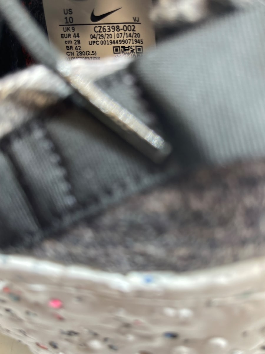 Nike Space Hippie 04 Iron Grey 10 (Moderately Worn Pre-Owned)