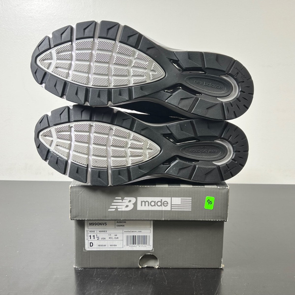 New Balance 990v5 Navy (Size 11.5) - Image 5