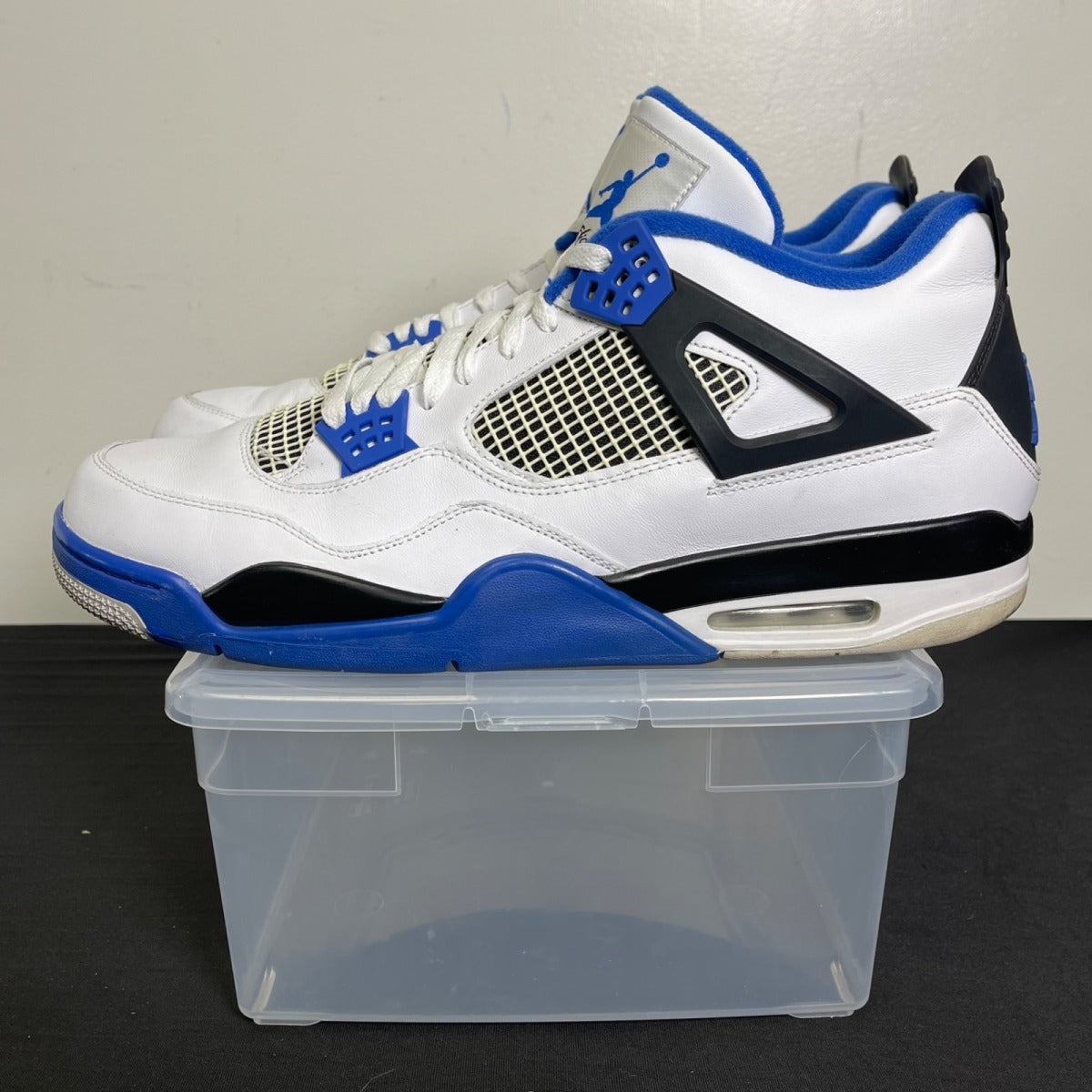 Jordan 4 Retro Motorsports (2017) (Size 16) - Image 3