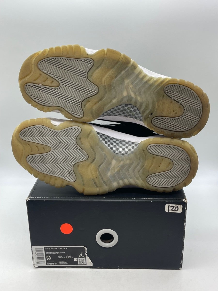 Jordan 11 Retro Jubilee 25th Anniversary 9 (Moderately Worn Pre-Owned)JordanBlack/Multi-Color-White-Multi-Color - Image 7