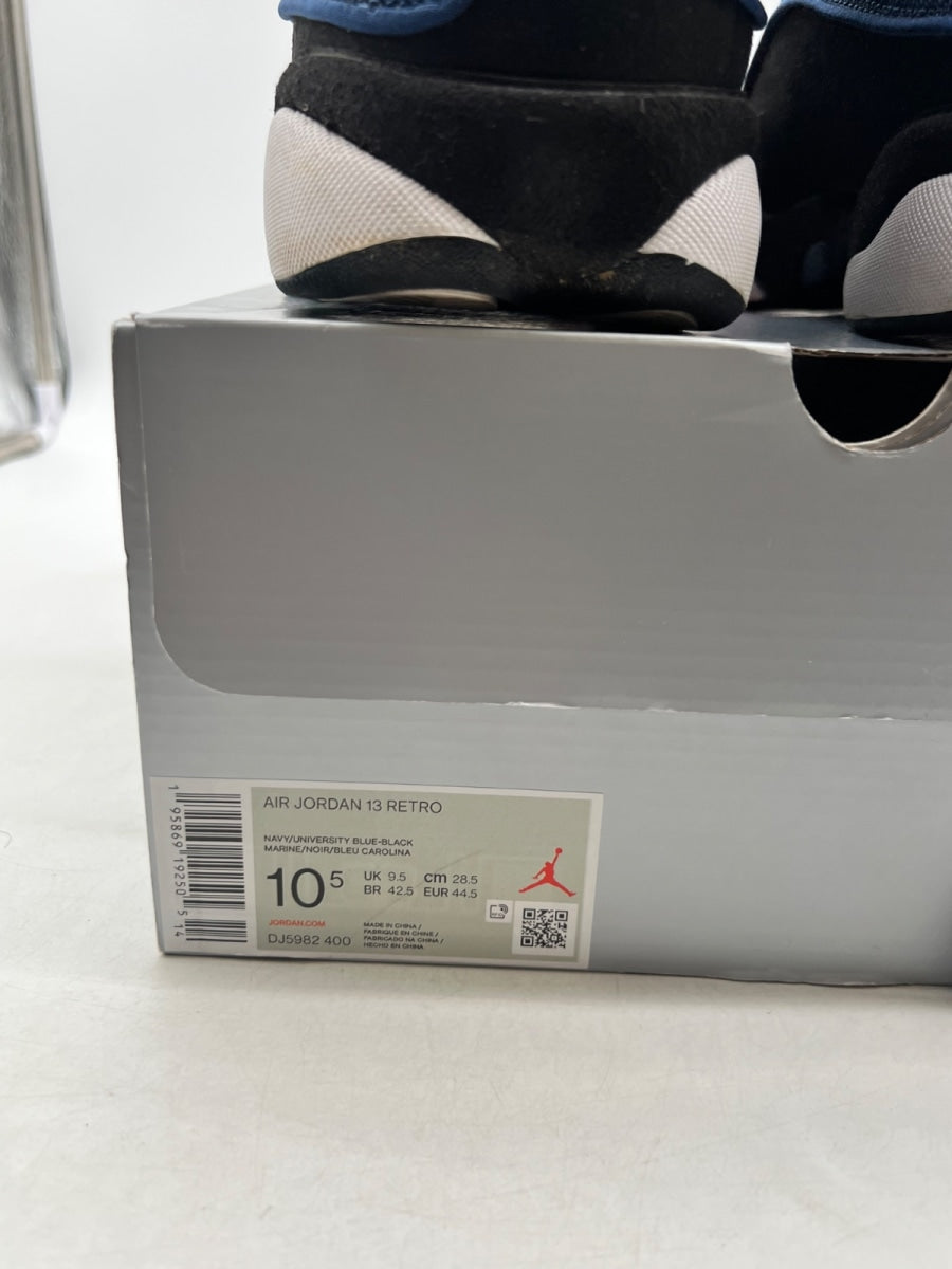 Jordan 13 Retro Brave Blue 10.5 (Moderately Worn Pre-Owned) - Image 6