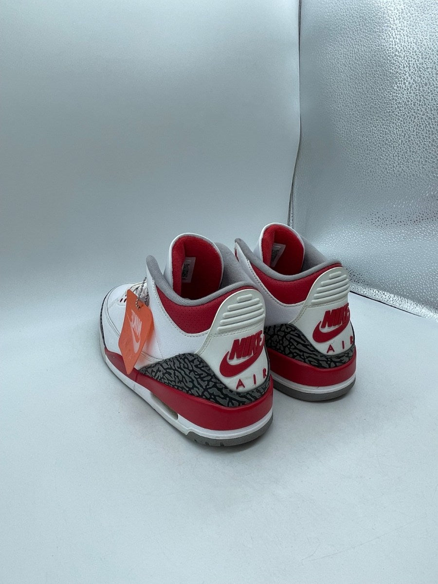 Jordan 3 Retro Fire Red (2022) 12 (Moderately Worn Pre-Owned) - Image 4