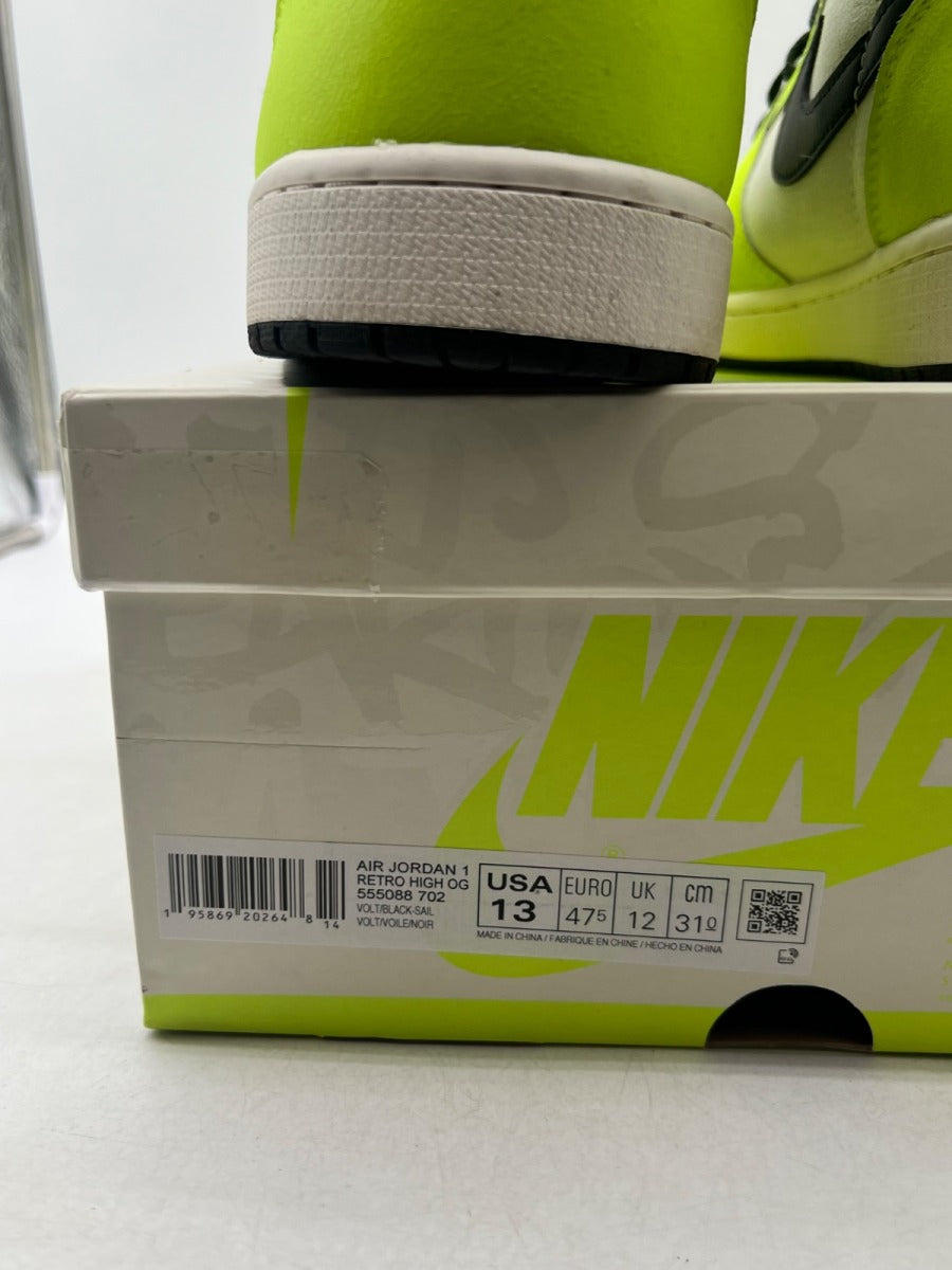 Jordan 1 Retro High OG Visionaire 13 (Lightly Worn Pre-Owned) - Image 4