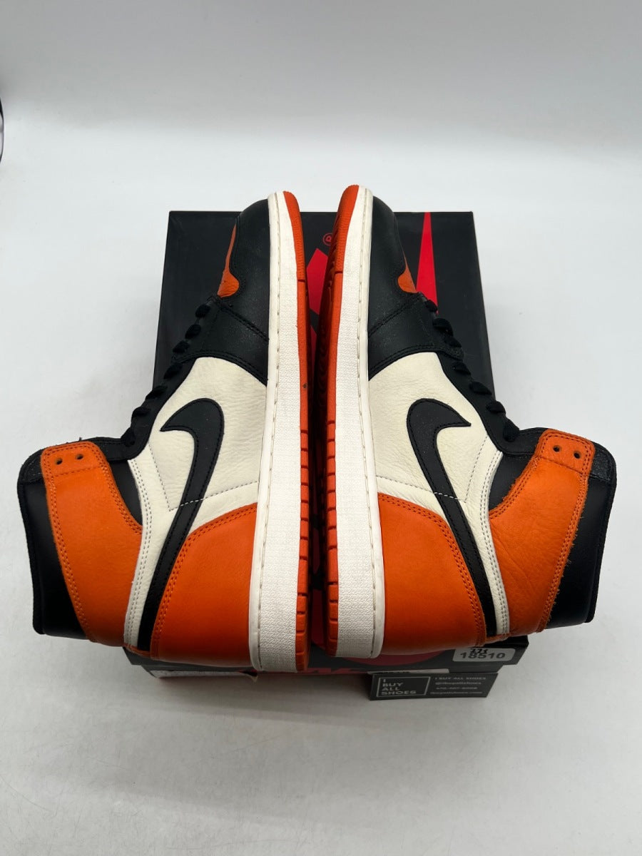 Jordan 1 Retro Shattered Backboard 13 (Lightly Worn Pre-Owned) - Image 7
