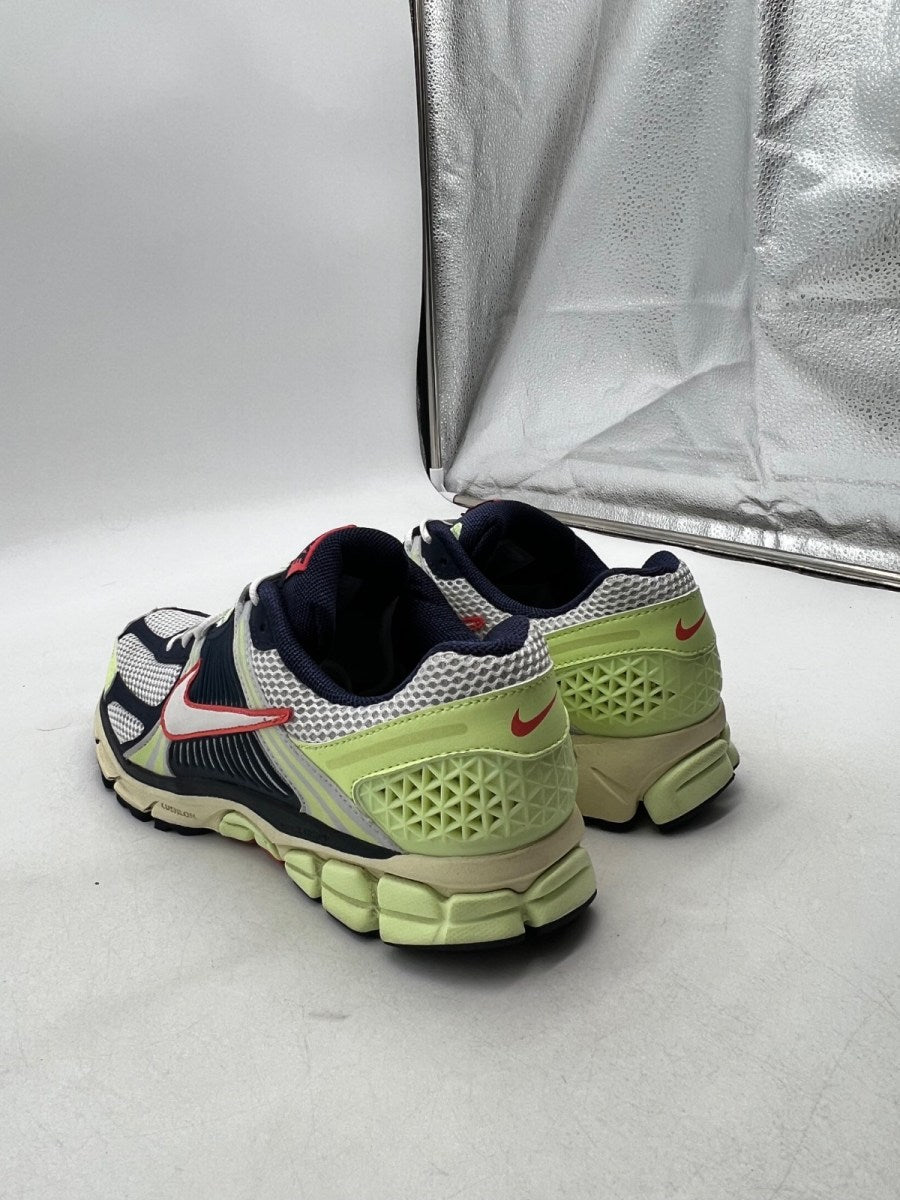 Nike Zoom Vomero 5 Volt Navy 9 (Lightly Worn Pre-Owned) - Image 4