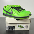 Nike SB Dunk Low The Powerpuff Girls Buttercup 10.5 (Lightly Worn Pre-Owned)NikeMean Green/Black/Lotus Pink - Image 1