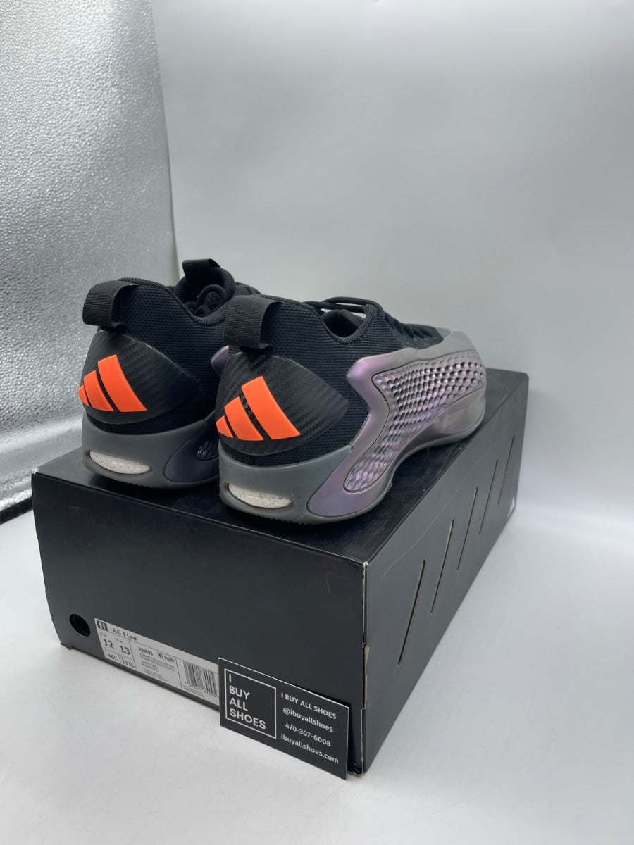 adidas AE 1 Low 'Iron Sharpens Iron' 12 (Moderately Worn Pre-Owned) - Image 5
