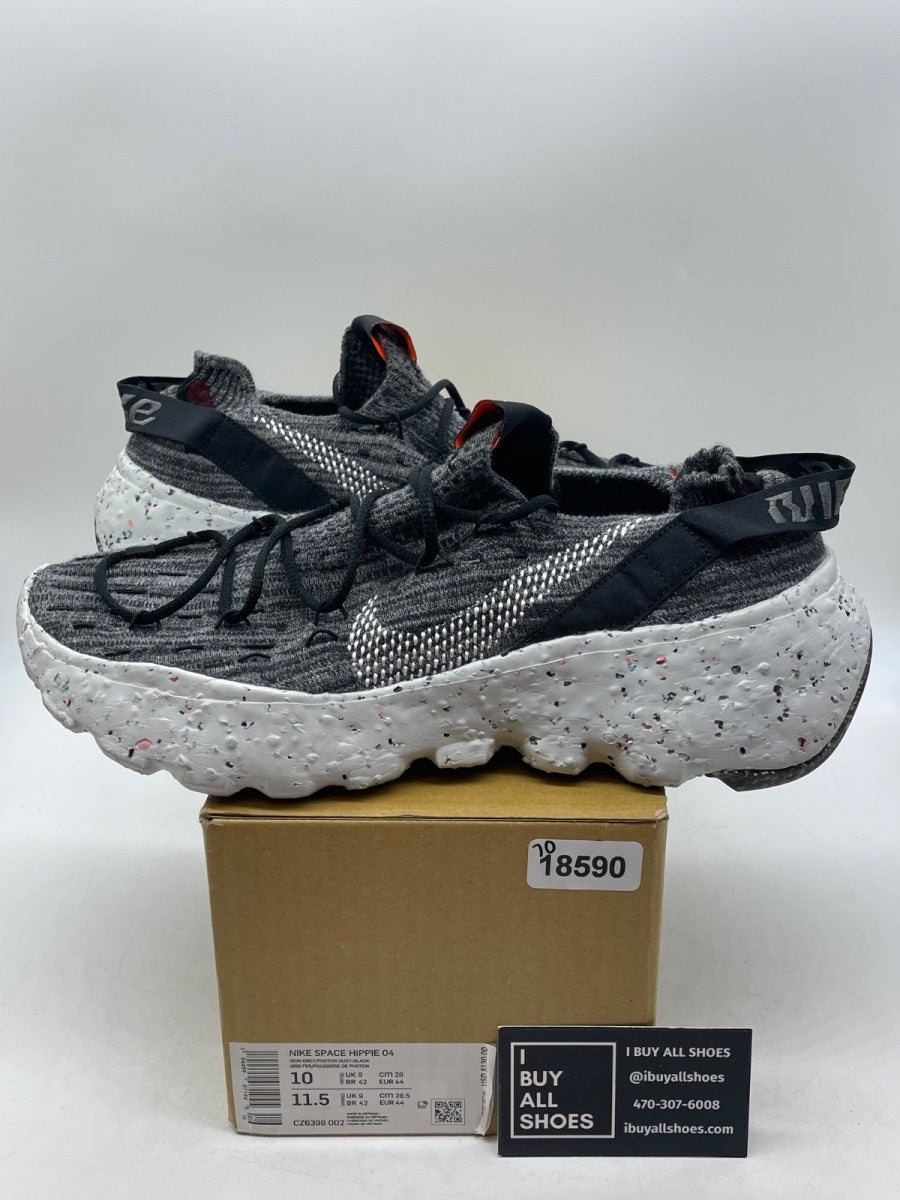 Nike Space Hippie 04 Iron Grey 10 (Moderately Worn Pre-Owned)