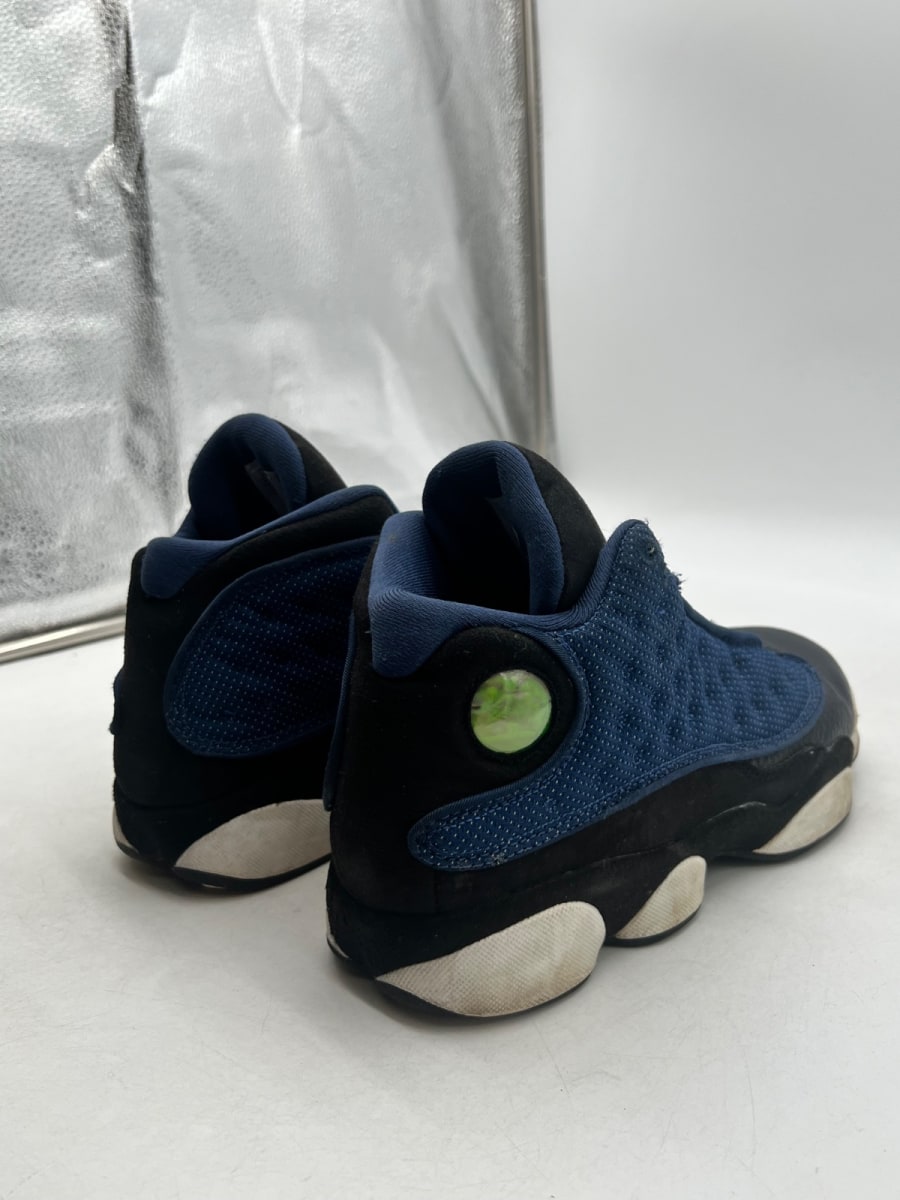 Jordan 13 Retro Brave Blue (2022) (GS) 7Y (Heavily Worn Pre-Owned) - Image 3