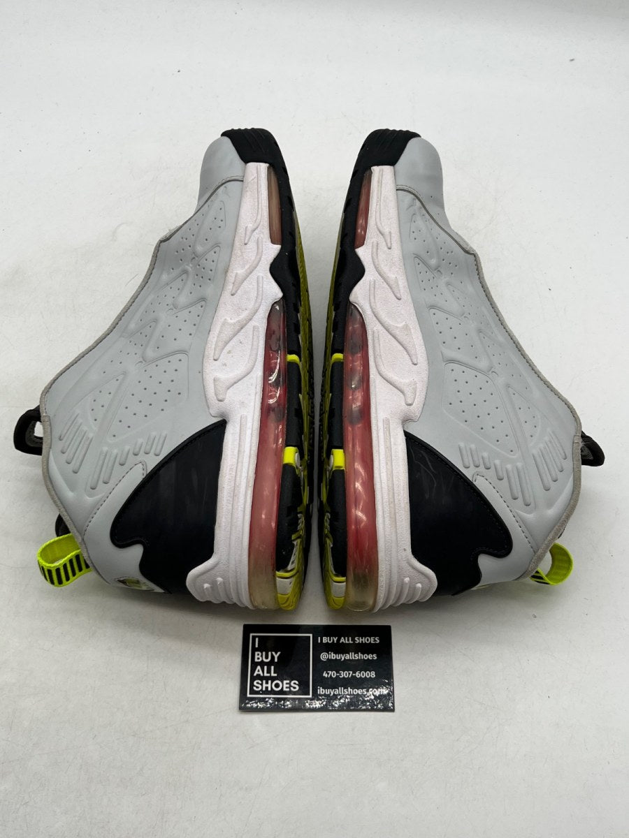 Nike Air Max Pillar 2012 Neutral Grey Volt 11 (Heavily Worn Pre-Owned) - Image 6
