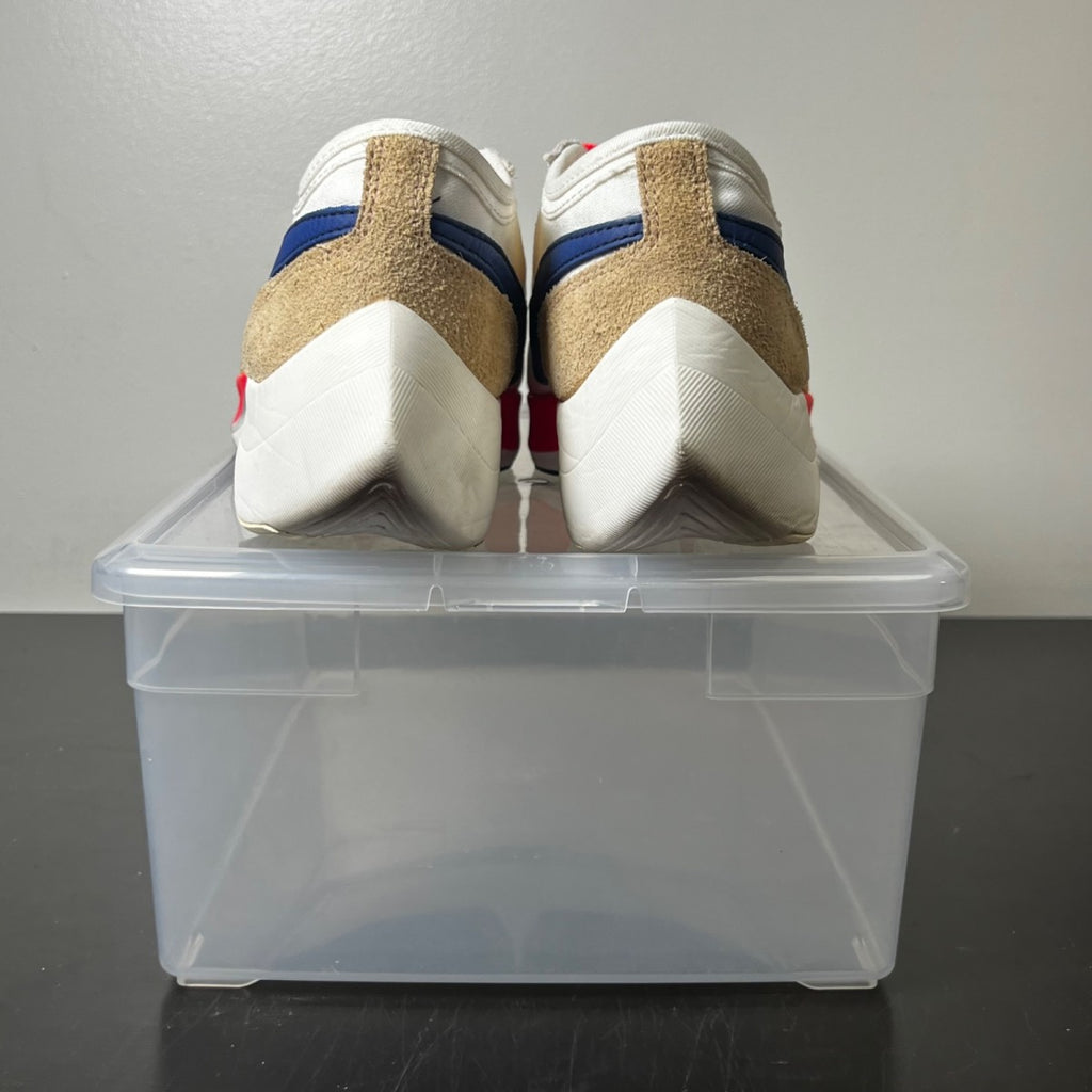 Nike Moon Racer Sail Solar Blue 12 (Lightly Worn Pre-Owned)NikeSail/Gym Red-Solar Blue-Praline - Image 6