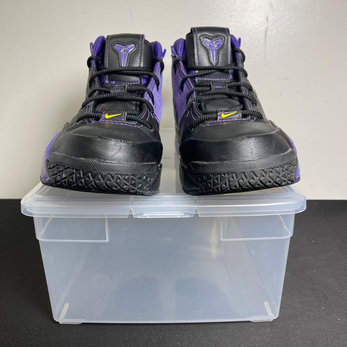 Nike Kobe 1 Protro Purple Reign (Size 10.5) - aux