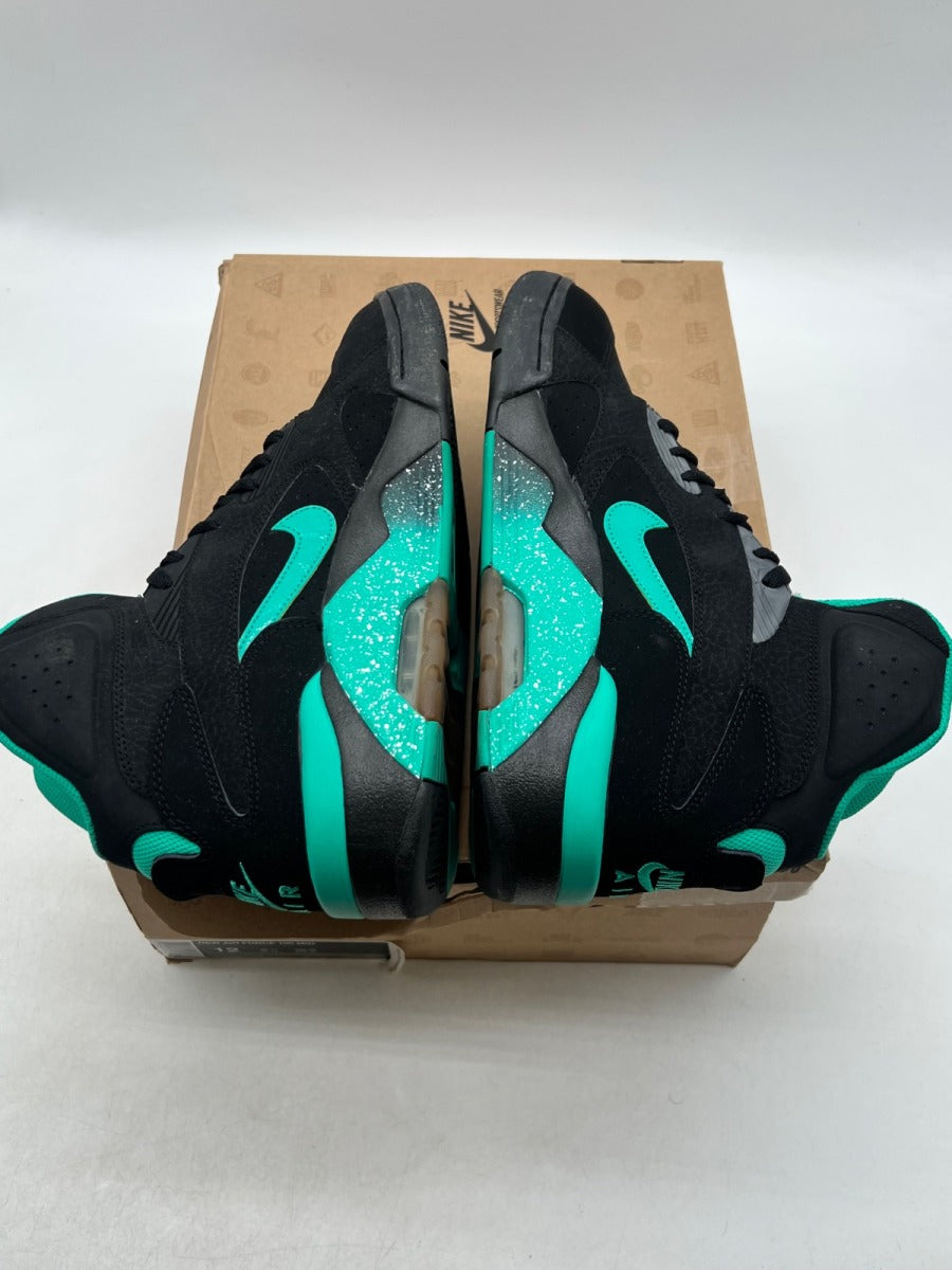 Nike Air Force 180 Atomic Teal 12 (Lightly Worn Pre-Owned)NikeBlack/Atomic Teal - Violet Force - Image 9