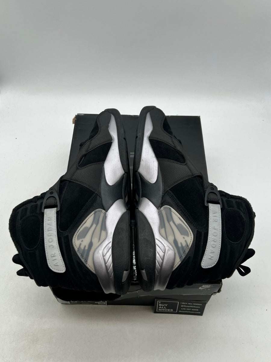 Jordan 8 Retro Winterized Gunsmoke 13 (Lightly Worn Pre-Owned) - Image 7