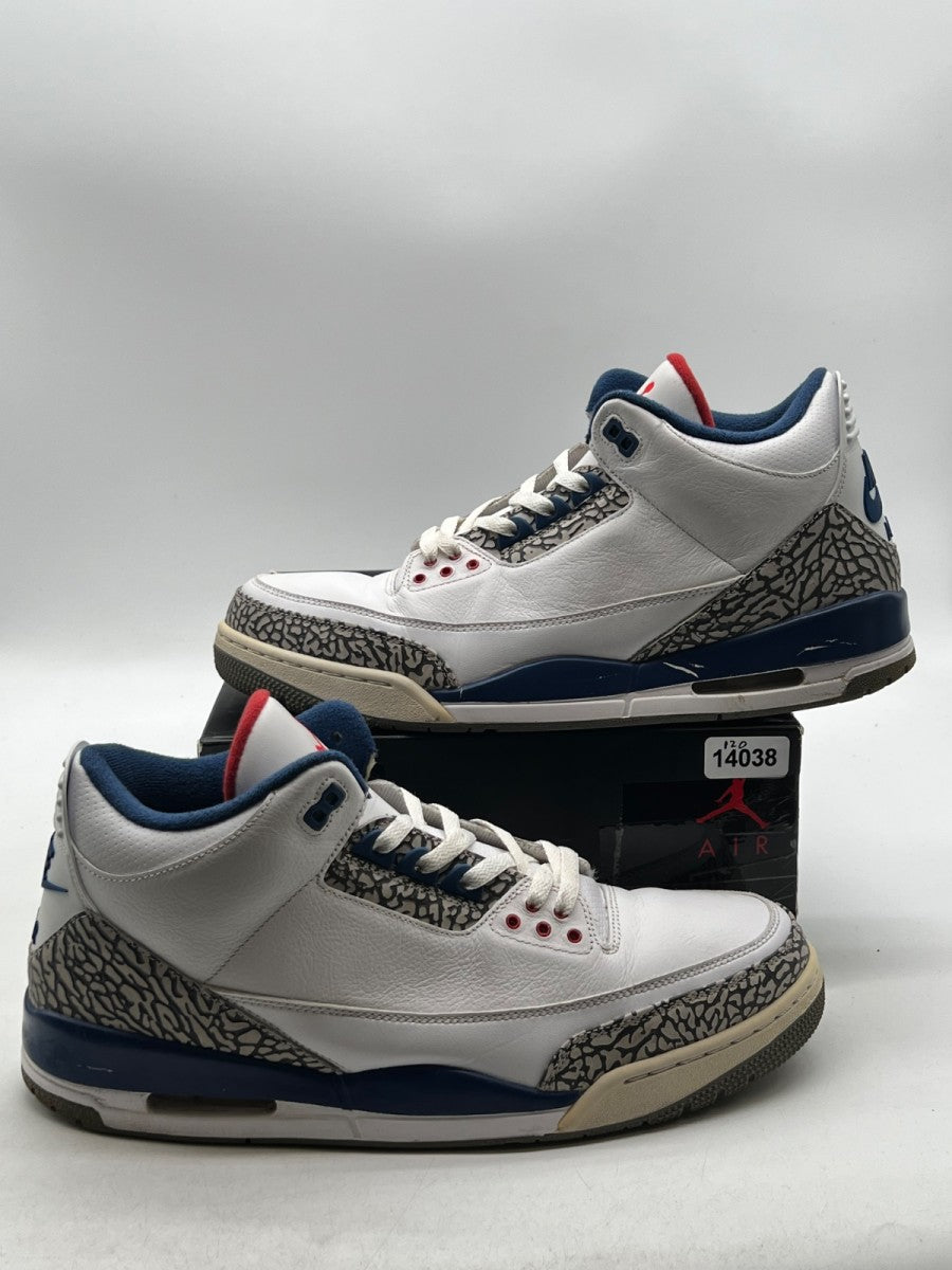 Jordan 3 Retro True Blue (2016) (Size 14) - Image 1