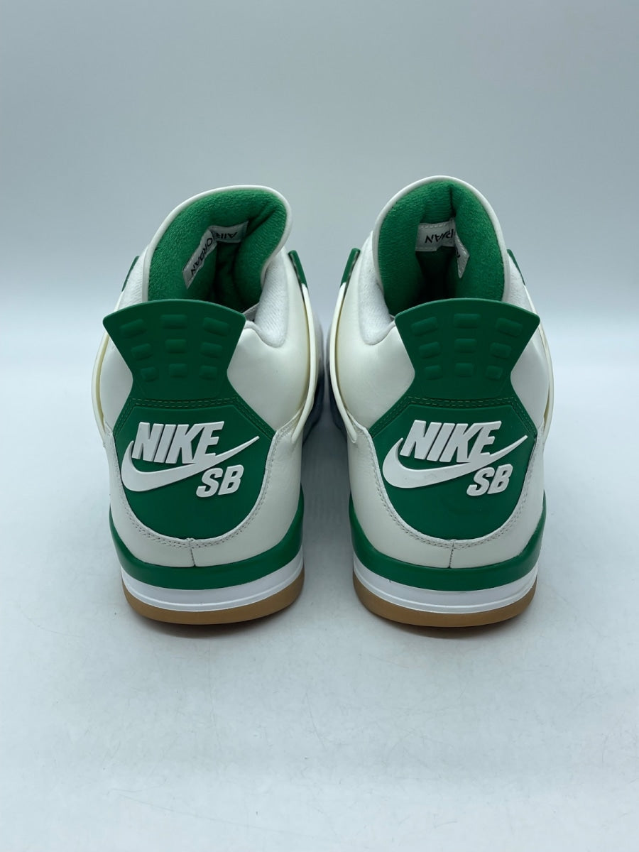 Jordan 4 Retro SB Pine Green 15 (Moderately Worn Pre-Owned)JordanSail/Pine Green/Neutral Grey/White - Image 3
