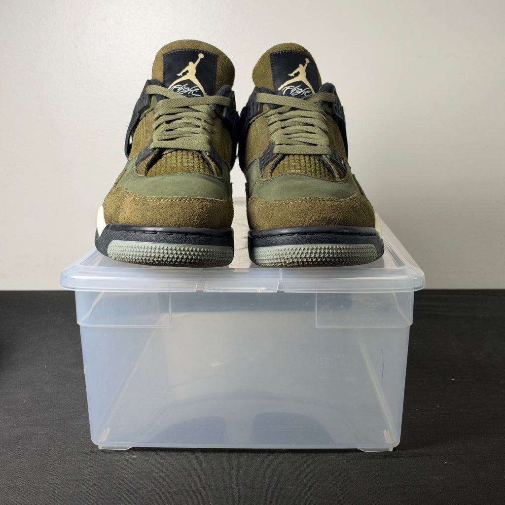 Jordan 4 Retro SE Craft Medium Olive (Size 9) - Image 2