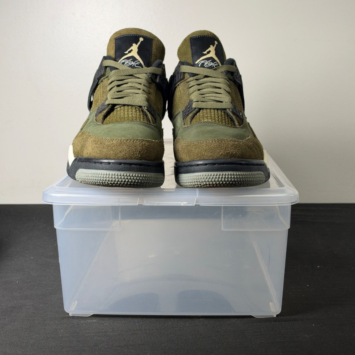 Jordan 4 Retro SE Craft Medium Olive (Size 9) - Image 2