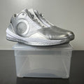 Jordan 2010 Silver Anniversary 13 (Moderately Worn Pre-Owned)JordanMetallic Silver/Metallic Silver-White-University Grey - Image 1