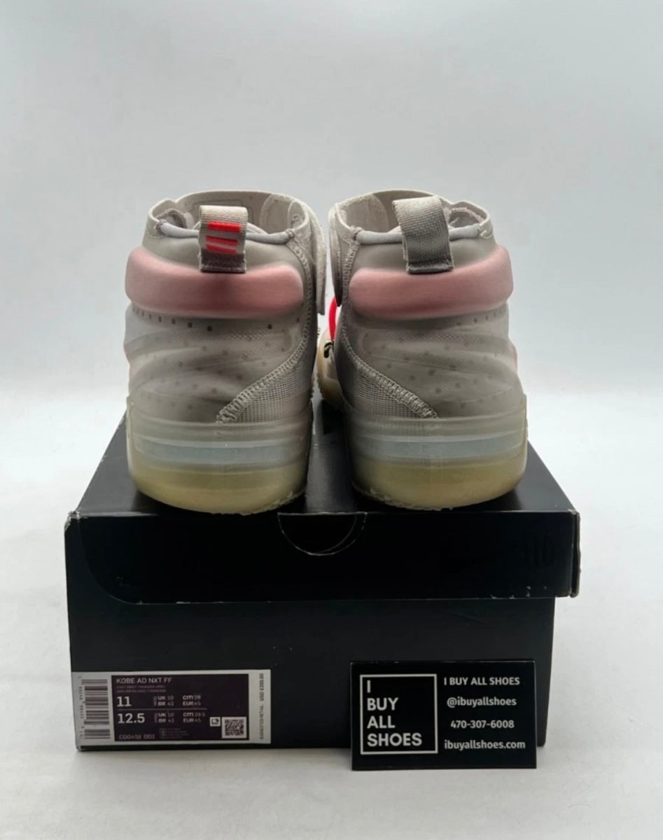 Nike Kobe AD NXT FF Vast Grey 11 (Moderately Worn Pre-Owned)NikeVast Grey/Thunder Grey - Image 6
