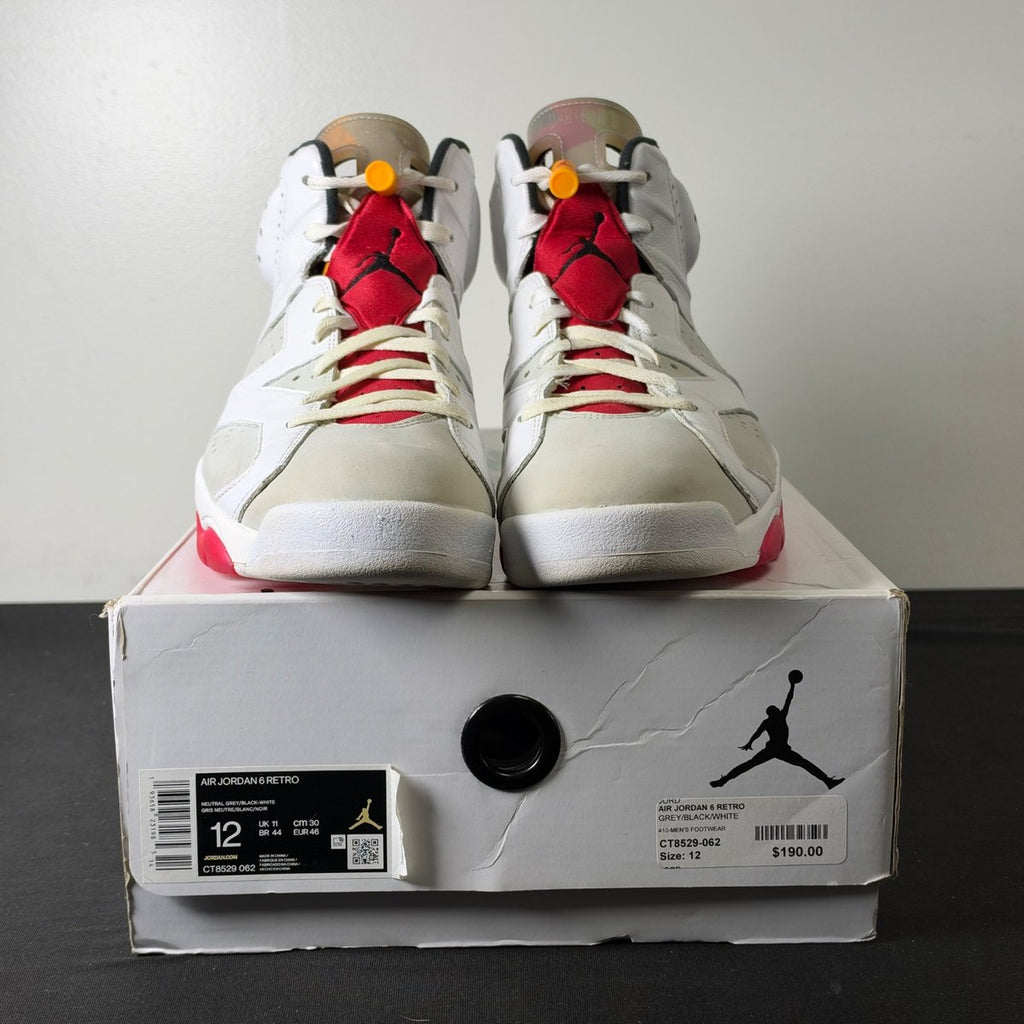 Jordan 6 Retro Hare (Size 12) - aux