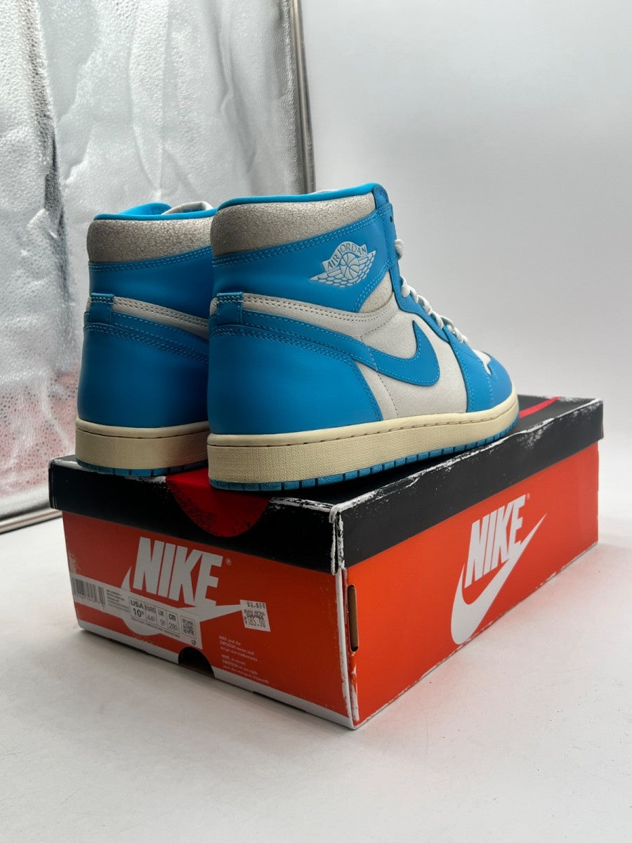Jordan 1 Retro High OG UNC Reimagined 10.5 (Lightly Worn Pre-Owned) - Image 5
