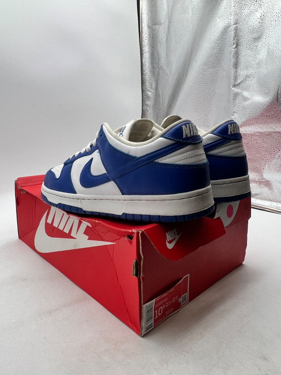 Nike Dunk Low SP Kentucky 10.5 (Moderately Worn Pre-Owned) - Image 6