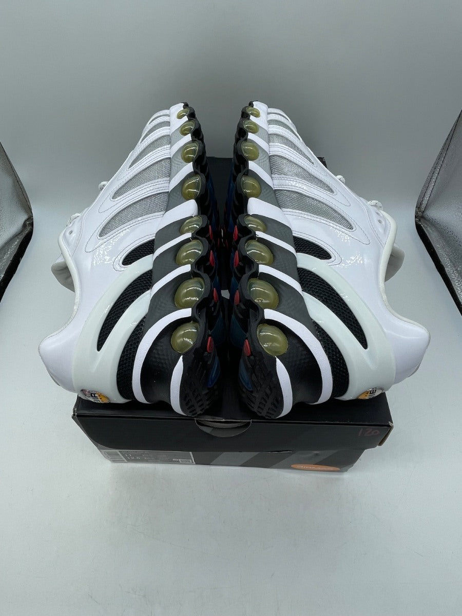 Nike Air Max Dn8 Patta White Metallic Silver 11 (Moderately Worn Pre-Owned)NikeWhite/Metallic Silver/Black/Game Royal - Image 6