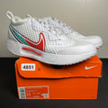 Nike Zoom Court Pro HC White Washed Teal Red (Women's) (Size 11W) - Image 1