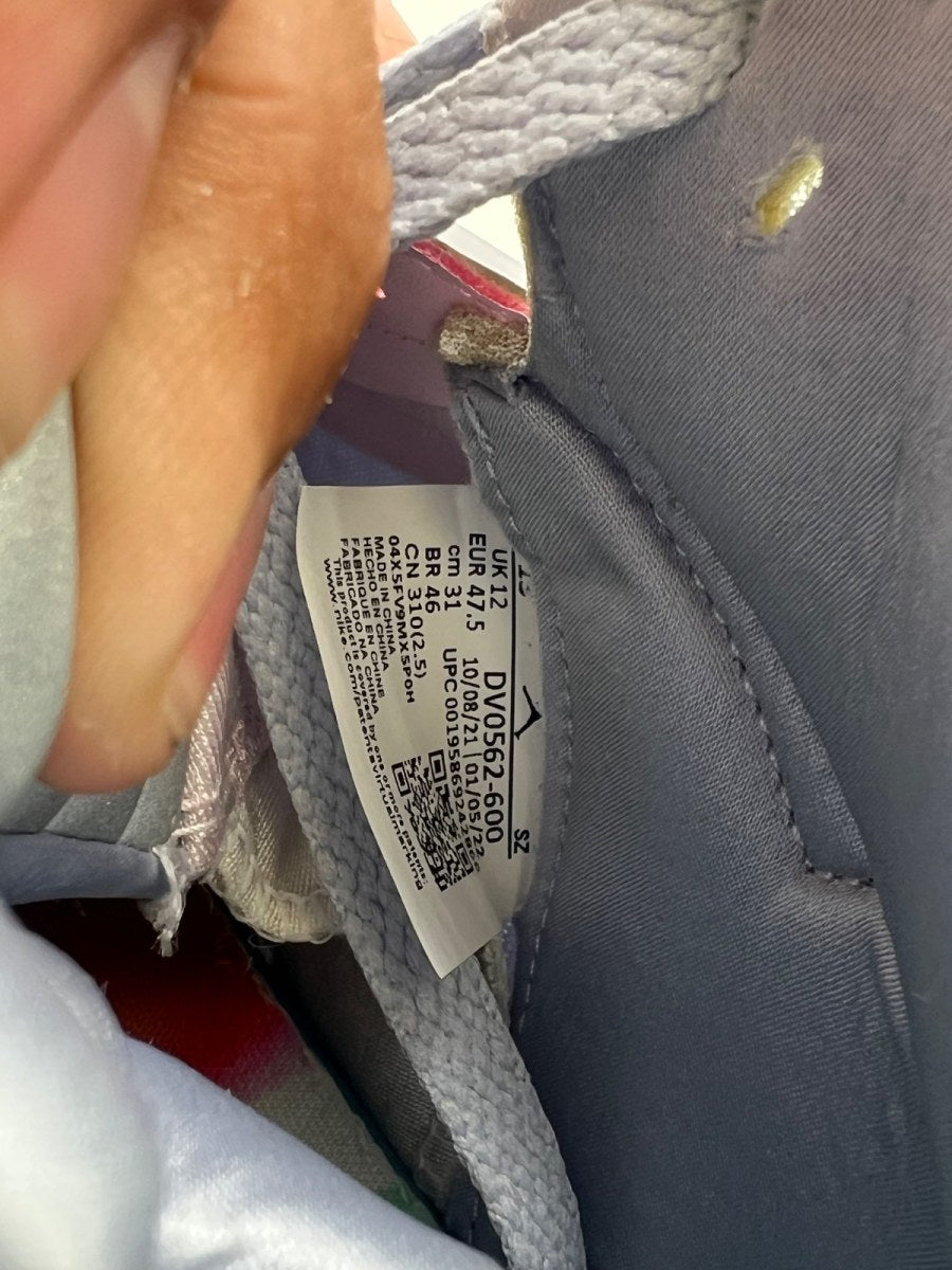 Jordan 5 Retro Easter (2022) 13 (Moderately Worn Pre-Owned) - Image 9