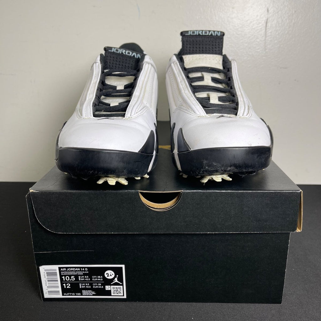 Jordan 14 Retro Golf Oxidized Green (Size 10.5) - aux