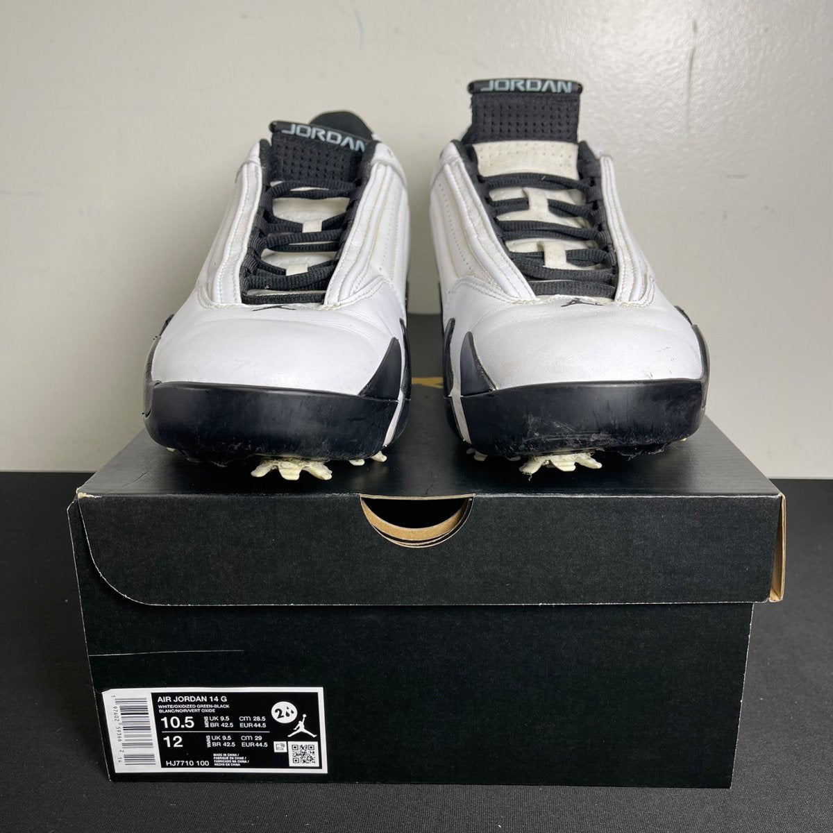 Jordan 14 Retro Golf Oxidized Green (Size 10.5) - aux