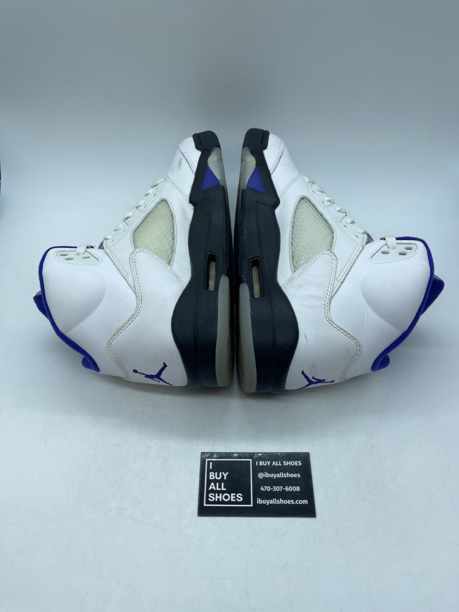 Jordan 5 Retro Dark Concord 11 (Heavily Worn Pre-Owned) - Image 6