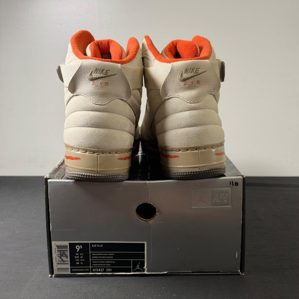 Air Jordan Force 8 'Birch Firepit' (Size 9.5) - Image 5