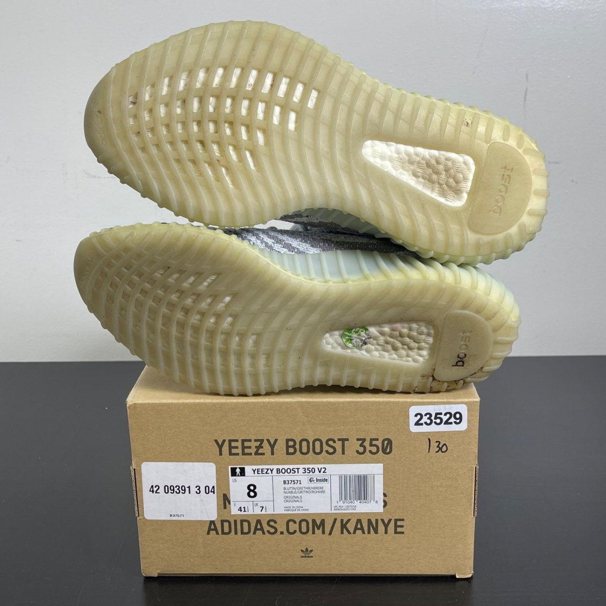 adidas Yeezy Boost 350 V2 Blue Tint (Size 8) - Image 5