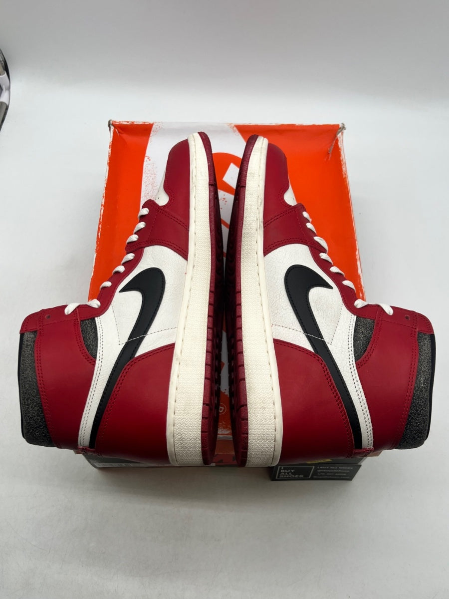 Jordan 1 Retro High OG Chicago Lost and Found 14 (Lightly Worn Pre-Owned) - Image 7