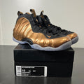 Nike Air Foamposite One Copper (2017) 10 (Lightly Worn Pre-Owned)NikeMetallic Copper/Metallic Copper-Black - Image 1