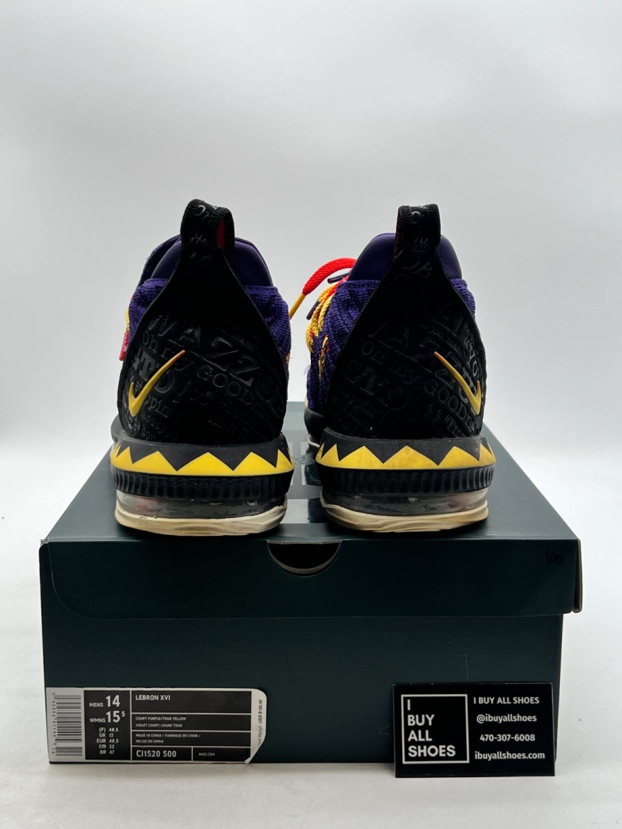 Nike LeBron 16 Martin 14 (Moderately Worn Pre-Owned) - Image 3