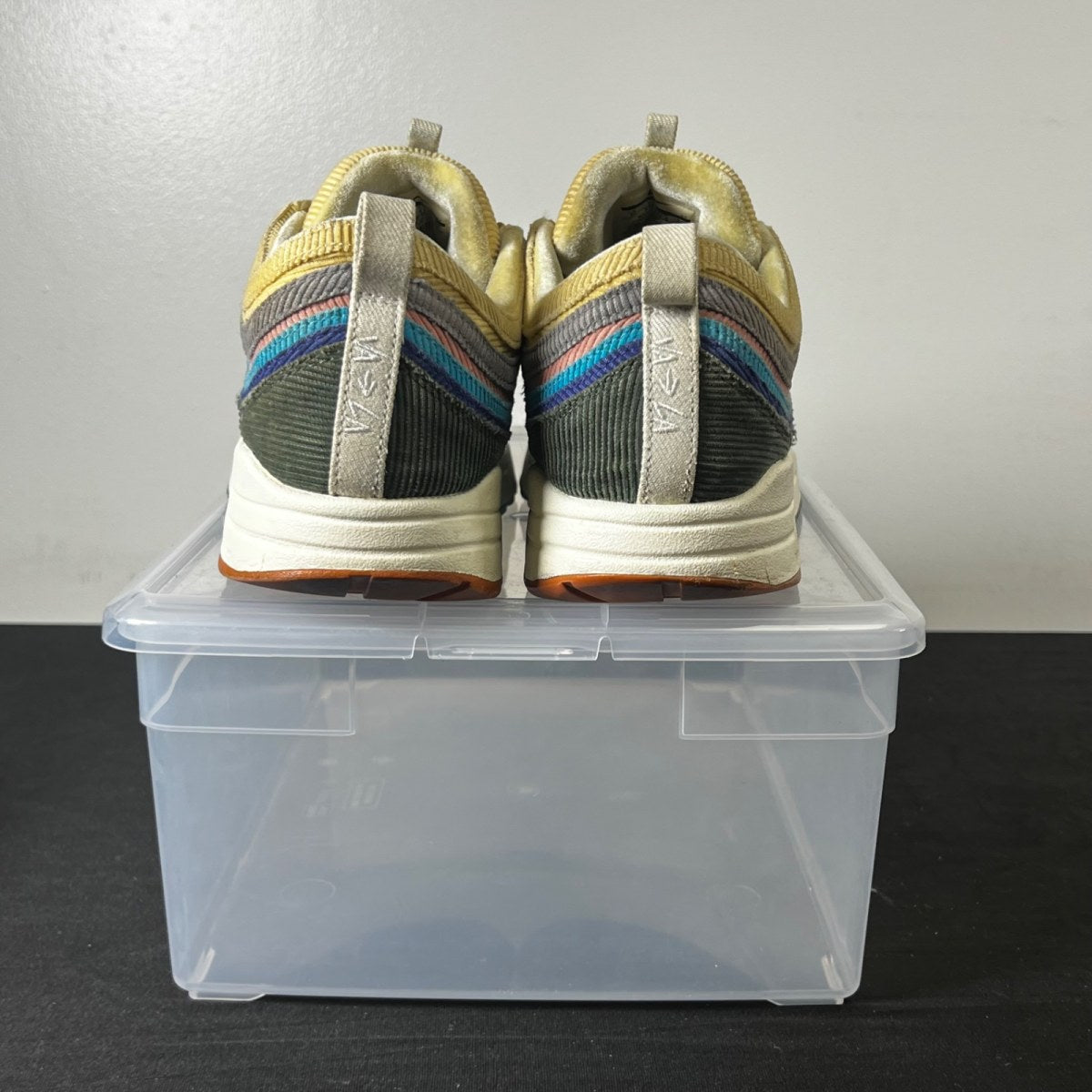 Nike Air Max 1/97 Sean Wotherspoon (Extra Lace Set Only) 13 (Heavily Worn Pre-Owned)NikeLight Blue Fury/Lemon Wash - Image 6
