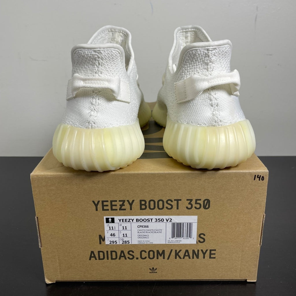 adidas Yeezy Boost 350 V2 Cream 11.5 (Moderately Worn Pre-Owned)adidasCream/White - Image 4
