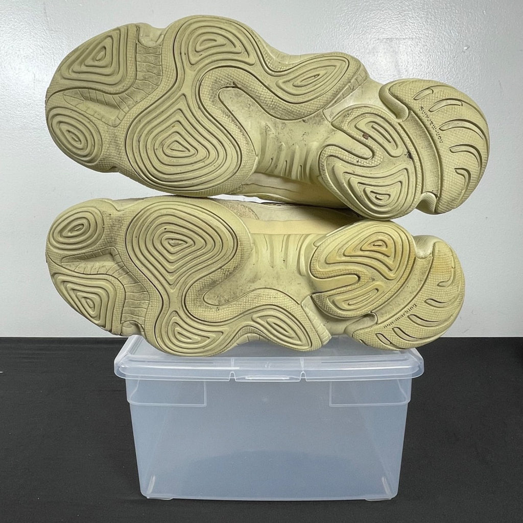 adidas Yeezy 500 Super Moon Yellow 14 (Moderately Worn Pre-Owned)adidasSuper Moon Yellow/Super Moon Yellow/Super Moon Yellow - Image 5