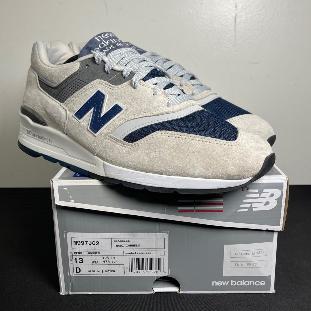 New Balance 997 J. Crew Moonshot (Size 13) - aux