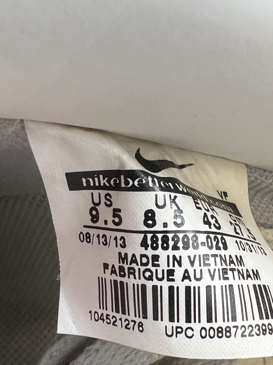 Nike Air Force 1 Low 'Blazer Pack' 9.5 (Moderately Worn Pre-Owned) - Image 7